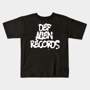 DEF ALIEN VINTAGE GRAF LOGO Kids T-Shirt